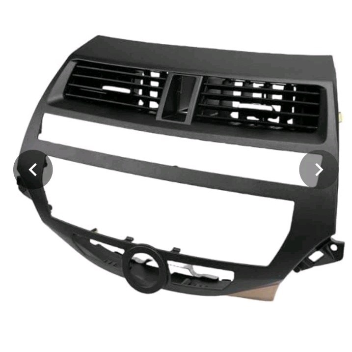 keensuKeenso Center Dash Radio Climate Bezel Panel Durable Trim for EXL...