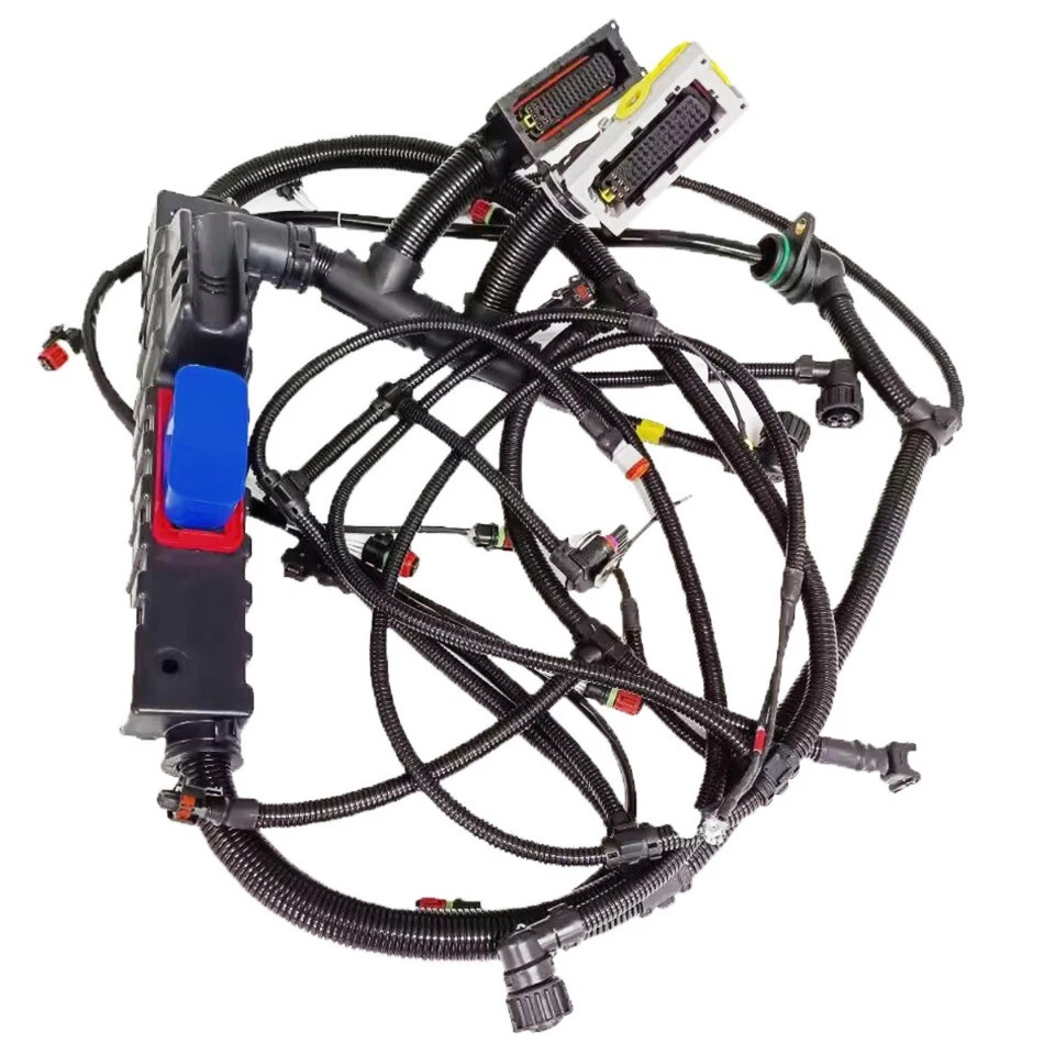 Wiring Harness Assembly 21443770 for 2009-2012 Volvo D13 Engine Truck Excavator Wiring Harness Assembly 21443770 for 2009-2012 Volvo D13 Engine Truck Excavator