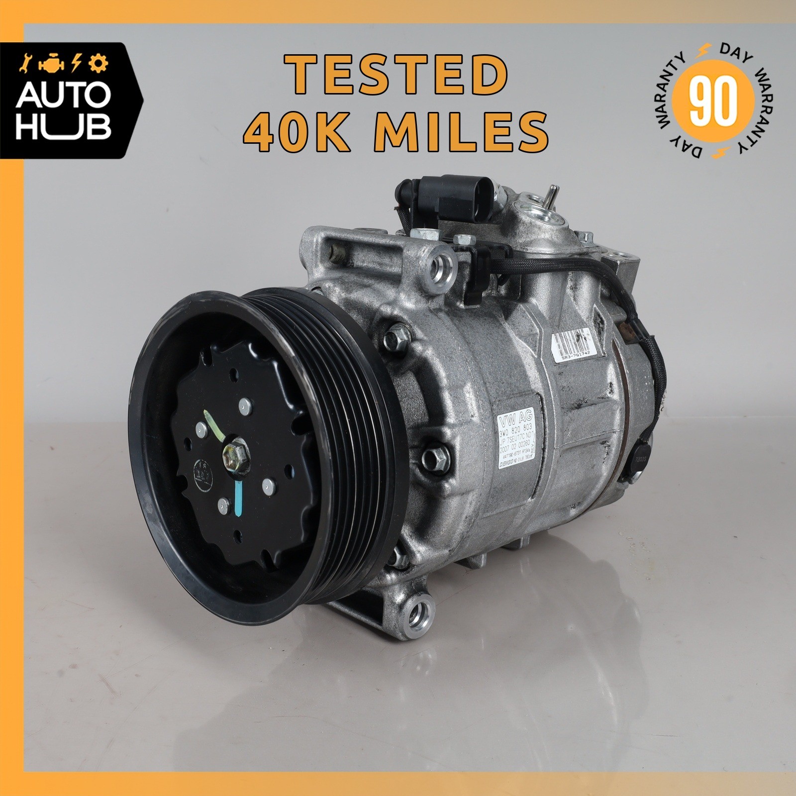 03-18 Bentley Continental GTC GT A/C Air Conditioning Compressor OEM 40k 03-18 Bentley Continental GTC GT A/C Air Conditioning Compressor OEM 40k