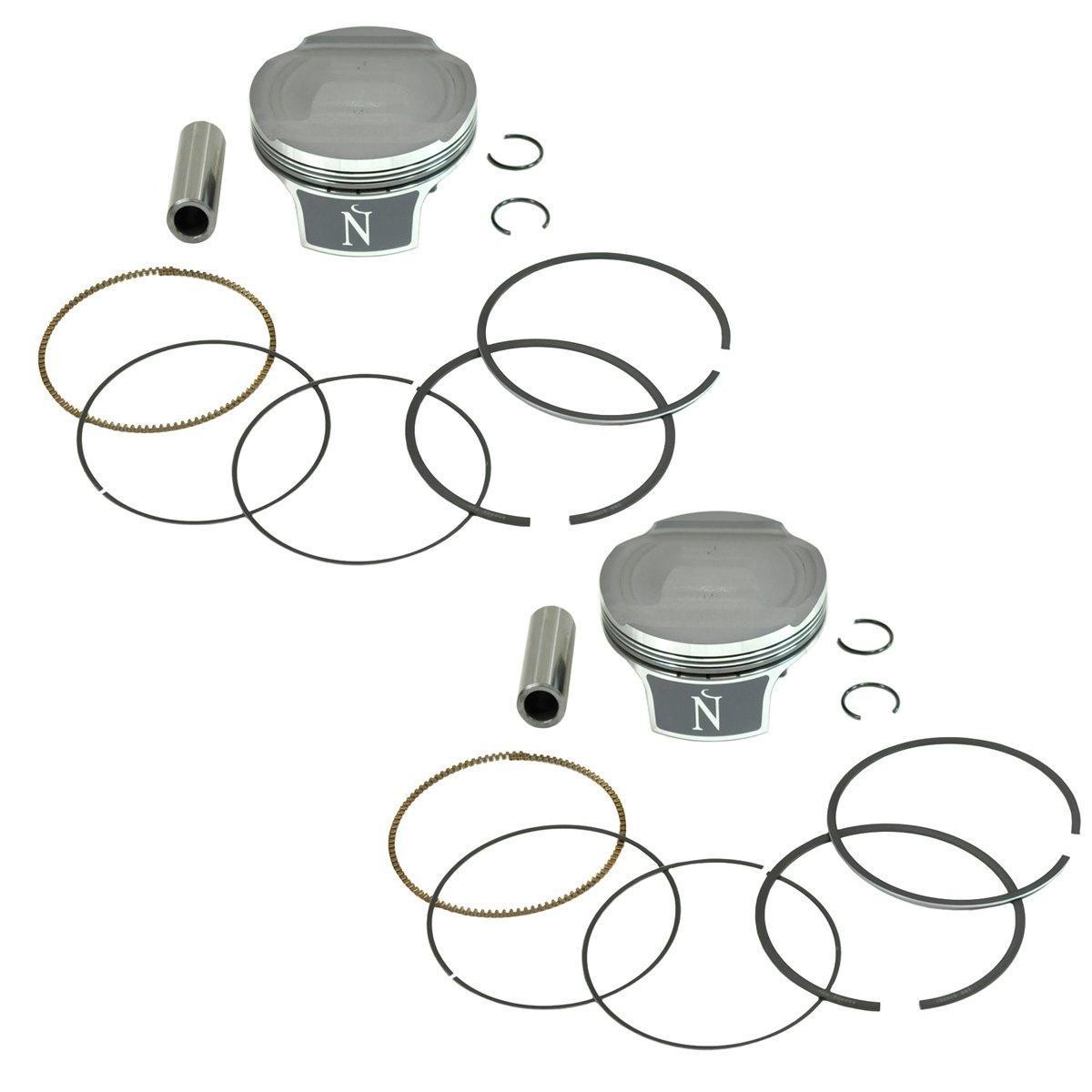 Namura Technologies NA-50090 Piston Kit - Standard Bore 93.00mm, 10.6:1 Compr... Namura Technologies NA-50090 Piston Kit - Standard Bore 93.00mm, 10.6:1 Compr...