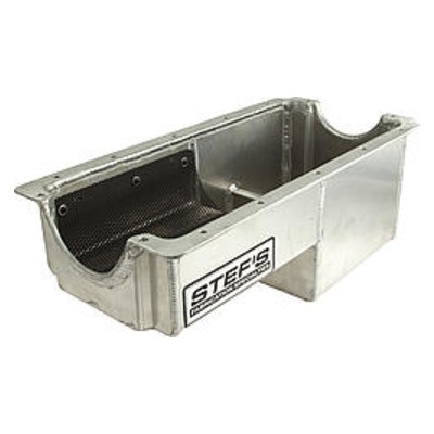 STEFS PERFORMANCE PRODUCTS SBC Alum. Oil Pan Kit - w/M55 Oil Pump- 1065 STEFS PERFORMANCE PRODUCTS SBC Alum. Oil Pan Kit - w/M55 Oil Pump- 1065