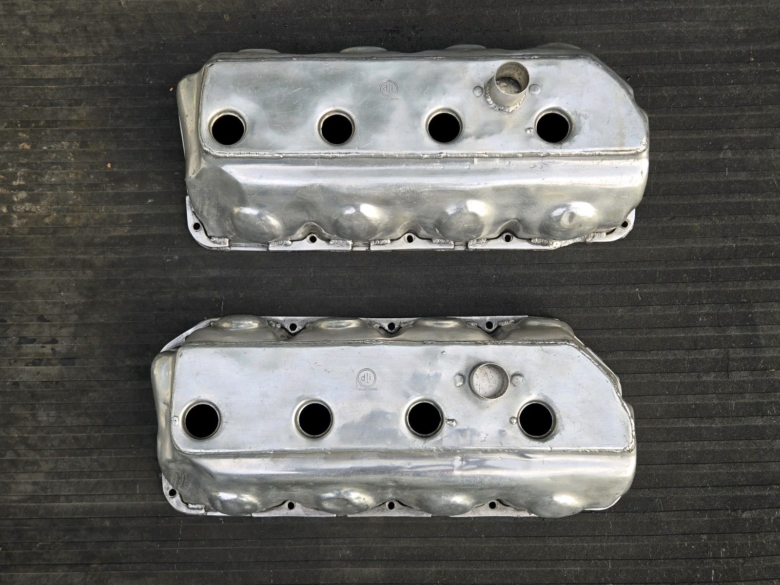 1966-1971 Mopar 426 Hemi Valve Covers Chrysler Dodge Plymouth DIck Landy 