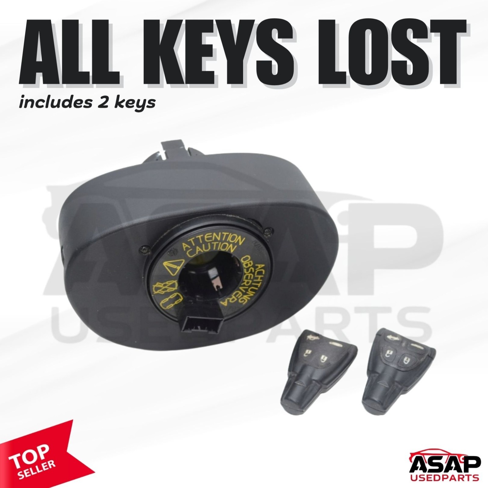 🐔 ALL KEYS LOST KEY INCLUDES 2 KEYS CIM SAAB 9-3 2003-2011 🐔 ALL KEYS LOST KEY INCLUDES 2 KEYS CIM SAAB 9-3 2003-2011