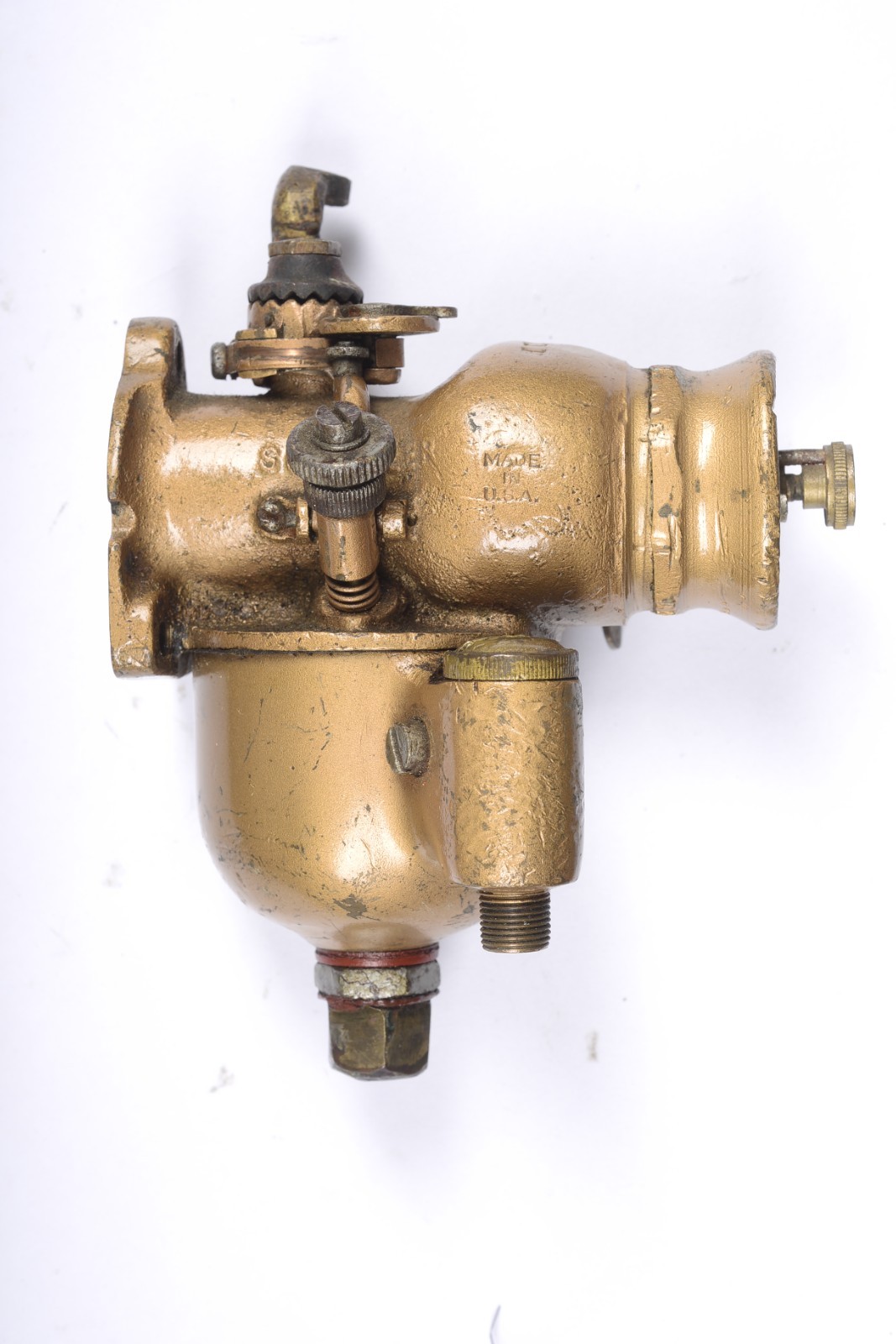 Schebler HX151 carb - 1918-1919 Harley Davidson 61 Schebler HX151 carb - 1918-1919 Harley Davidson 61