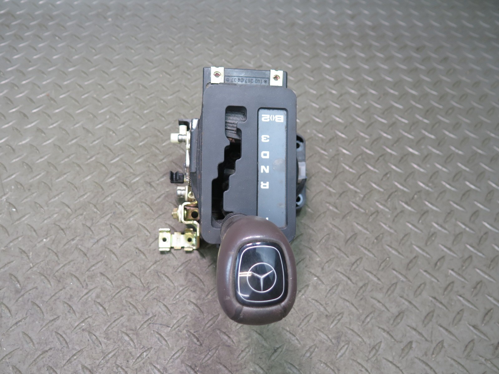 94-95 MERCEDES W140 A/T AUTOMATIC TRANSMISSION GEAR SHIFTER 1402670437 OEM
