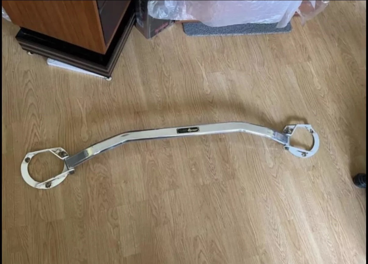 HKS Kansai Strut Tower Bar Brace For Subaru Legacy BP5 BL5 Rare JDM STI Wagon