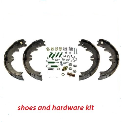 7361 Emergency Parking Brake Shoe & Hardware Kit For Ford F150 1999-2008 7361 Emergency Parking Brake Shoe & Hardware Kit For Ford F150 1999-2008