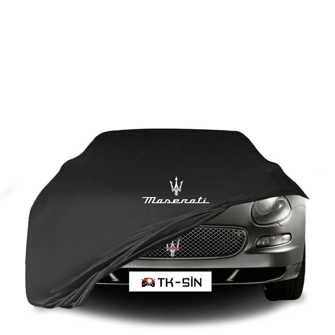 MASERATİ GRANSPORT Indoor and Garage Car Cover Logo Option Dust Proof ,Fabric