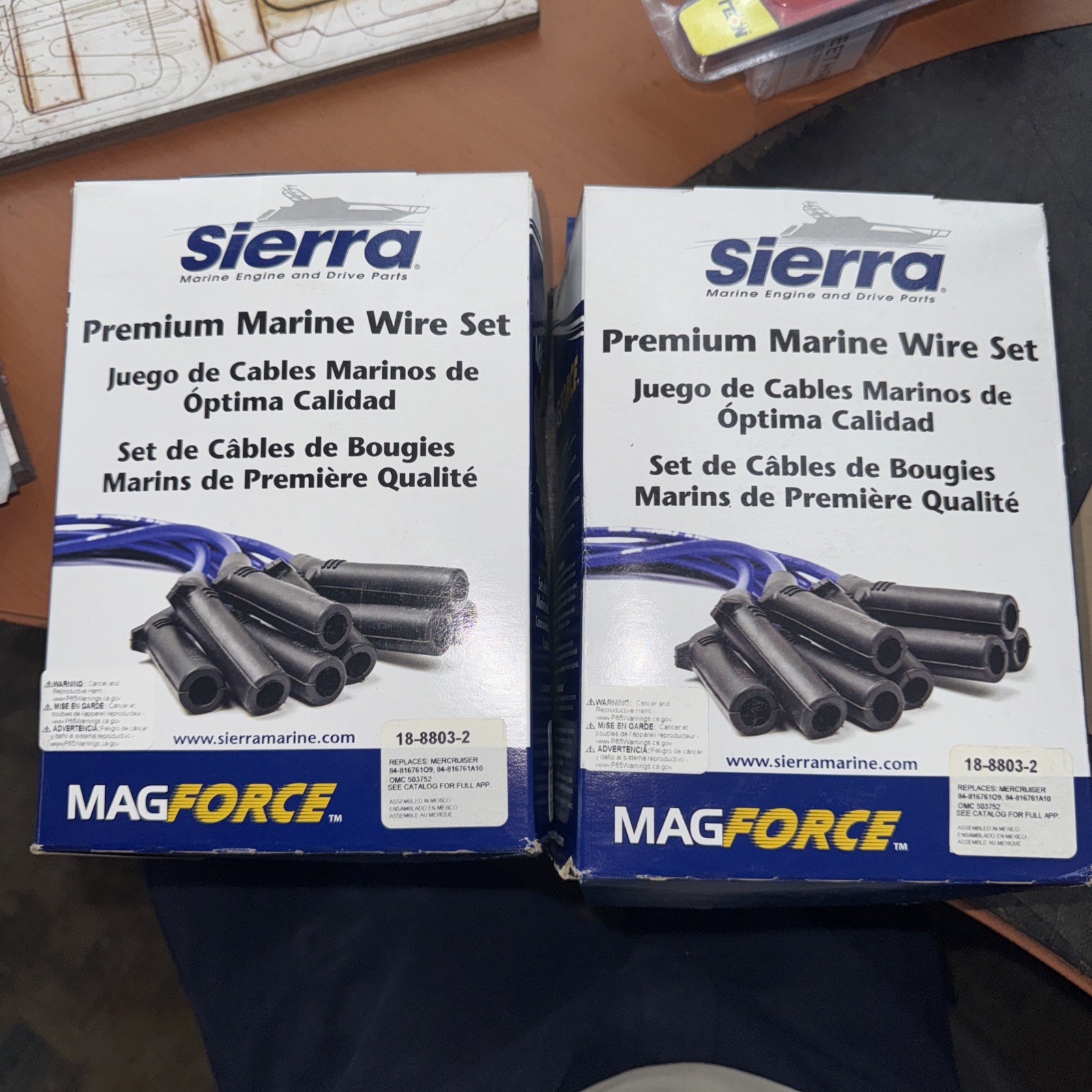 Sierra Premium Marine Wire Set 18-8803-2 Sierra Premium Marine Wire Set 18-8803-2