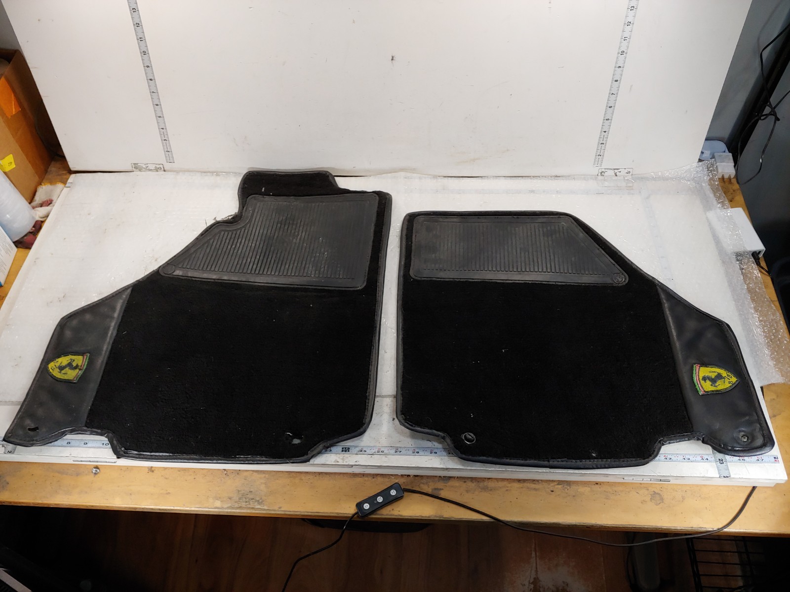 Ferrari 360 Modena Floor Mat SET OEM