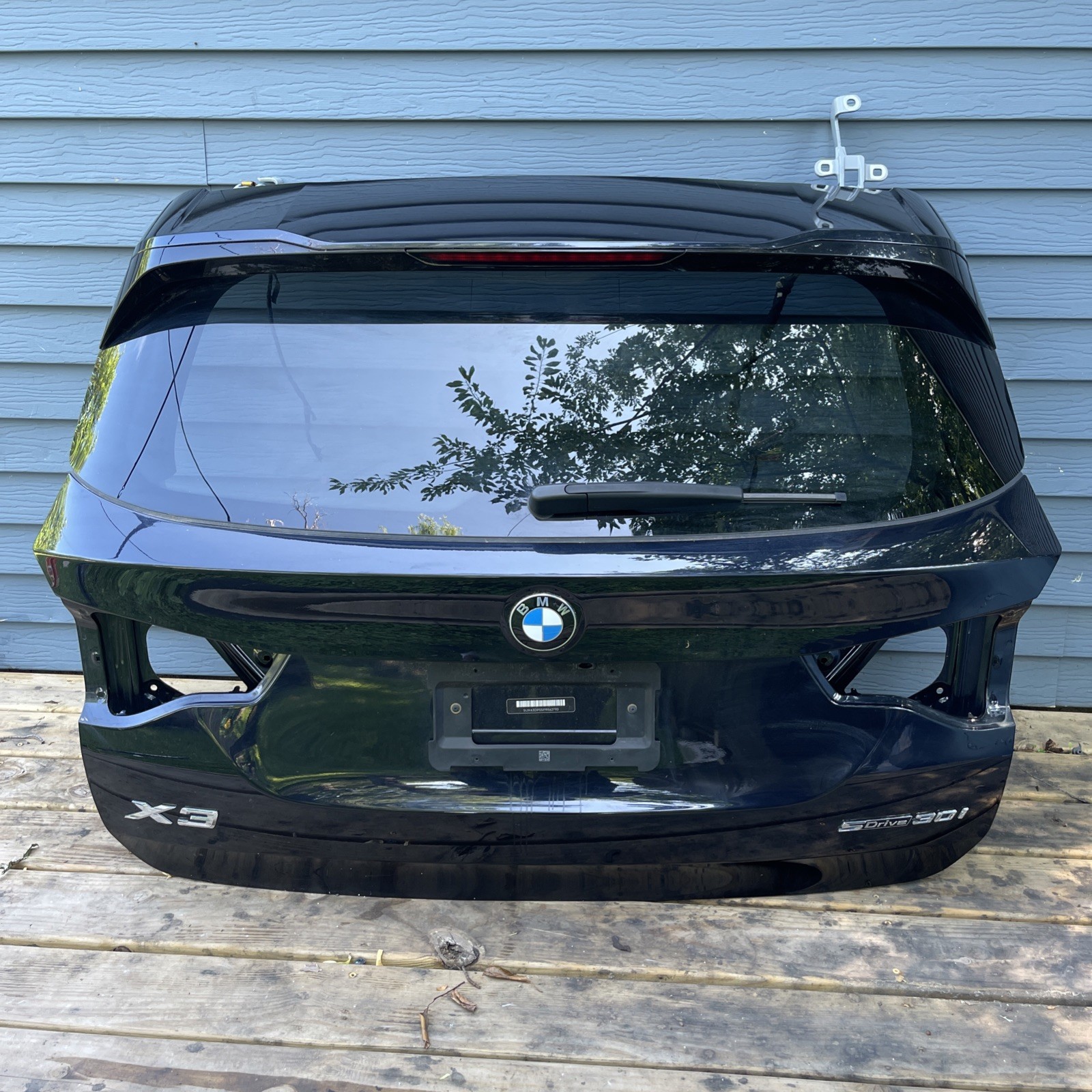 OEM 2018 - 2024 BMW X3 G01 Rear Trunk Lid Tail Gate Panel Paint #416