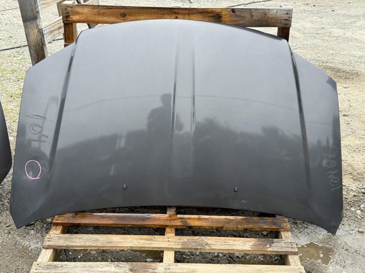 2011-2020 Dodge Caravan Hood Not Bad Gray