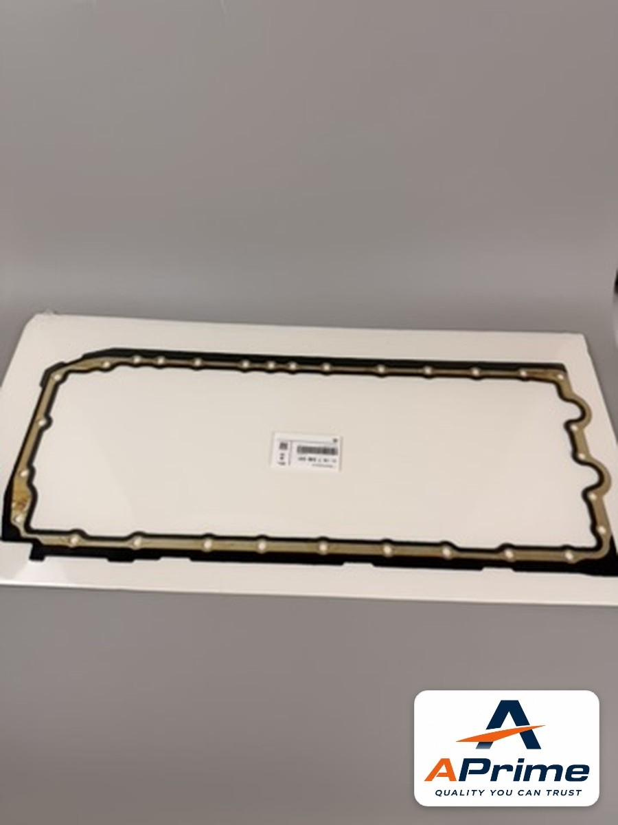 Genuine BMW 11137548031 Oil Pan Gasket N52 128i 328i 528i X3 X5 Z4 3.0L