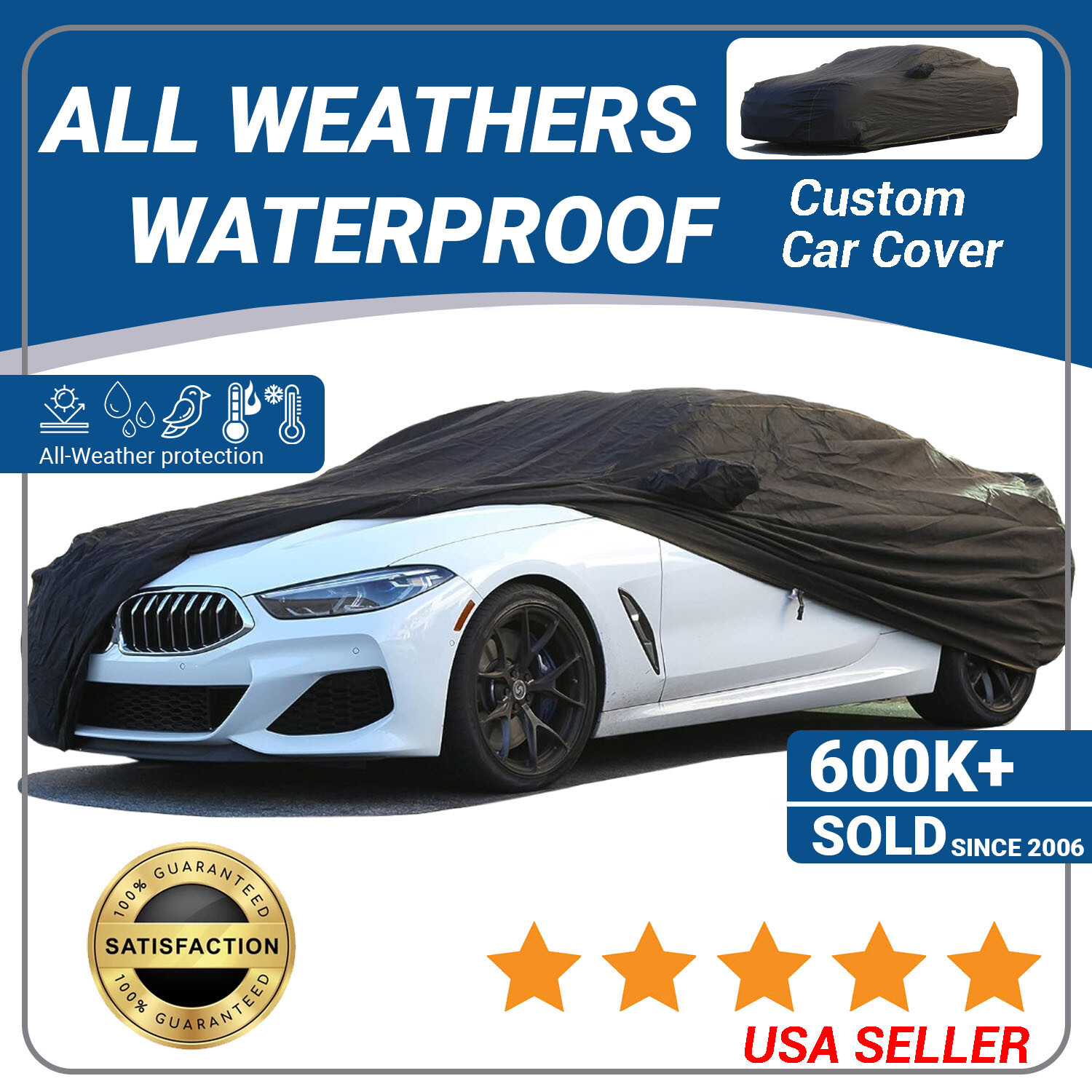 Outdoor Premium Custom Car Cover For 2007 2008 2009 2010 2011 2012 Dodge Nitro