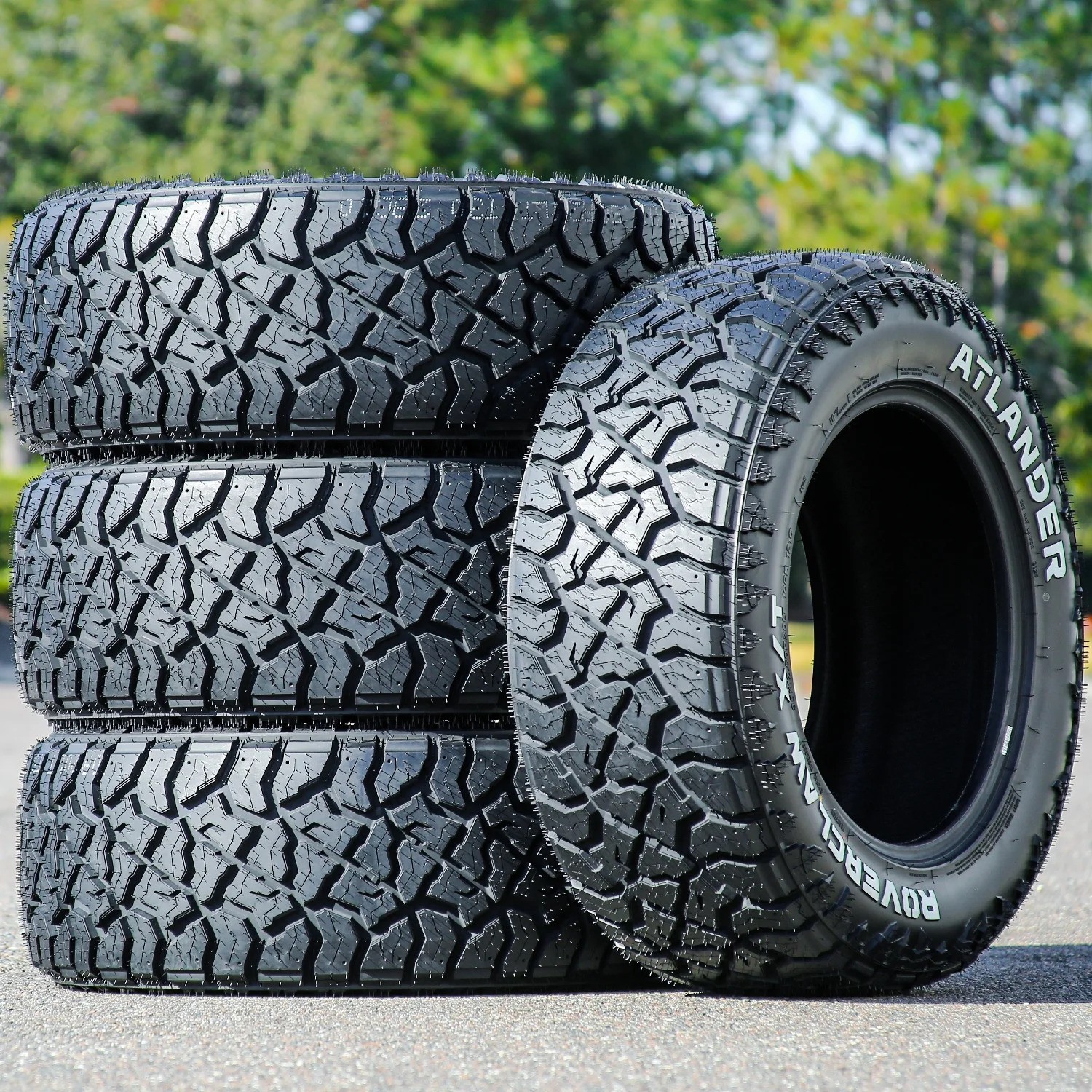 4 New LT275/70R18 Atlander Roverclaw X/T Tires 125/122Q RWL LRE 10ply 275/70R18