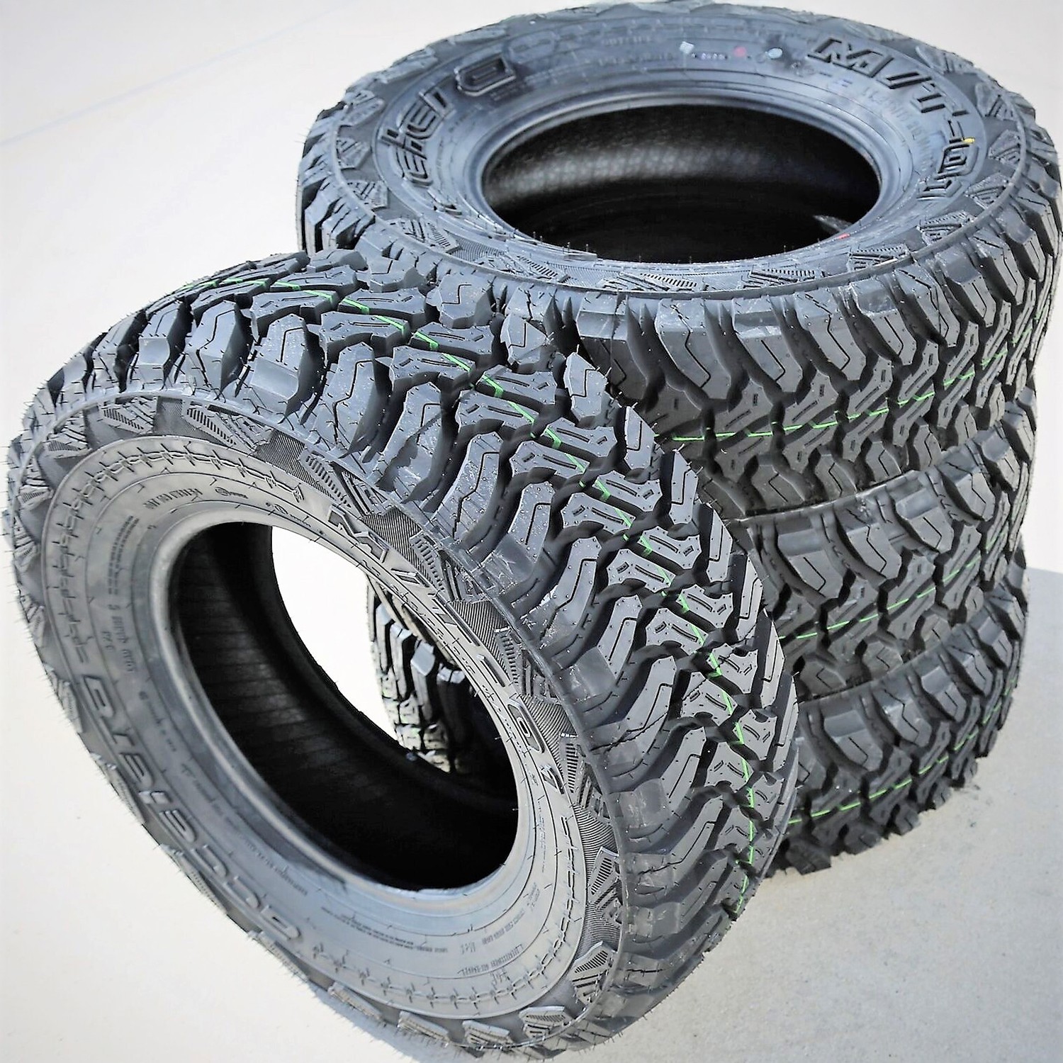 4 Accelera M/T-01 235/75R15 104/101Q C 6 Ply Light Truck Tires 4 Accelera M/T-01 235/75R15 104/101Q C 6 Ply Light Truck Tires