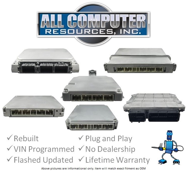 2004 Lexus LS430 ECU ECM PCM Engine Computer - P/N 89661-50680 - Plug & Play