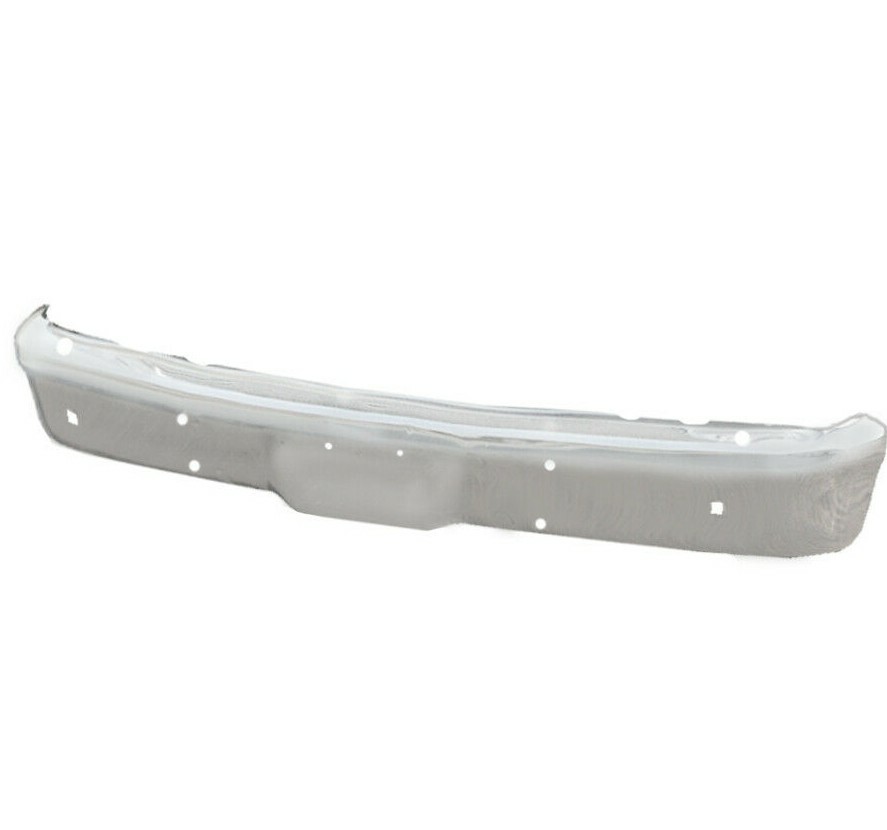 1969~1972 GMC Truck Front Bumper Heavy Duty Chrome w/ Notches Dynacorn 1108A