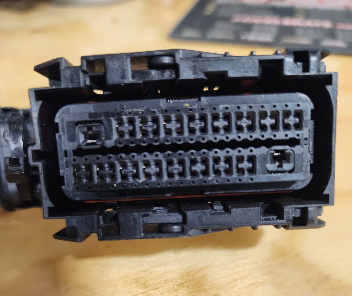 2014–2018 GM T87 TCM Pigtail Connector Harness