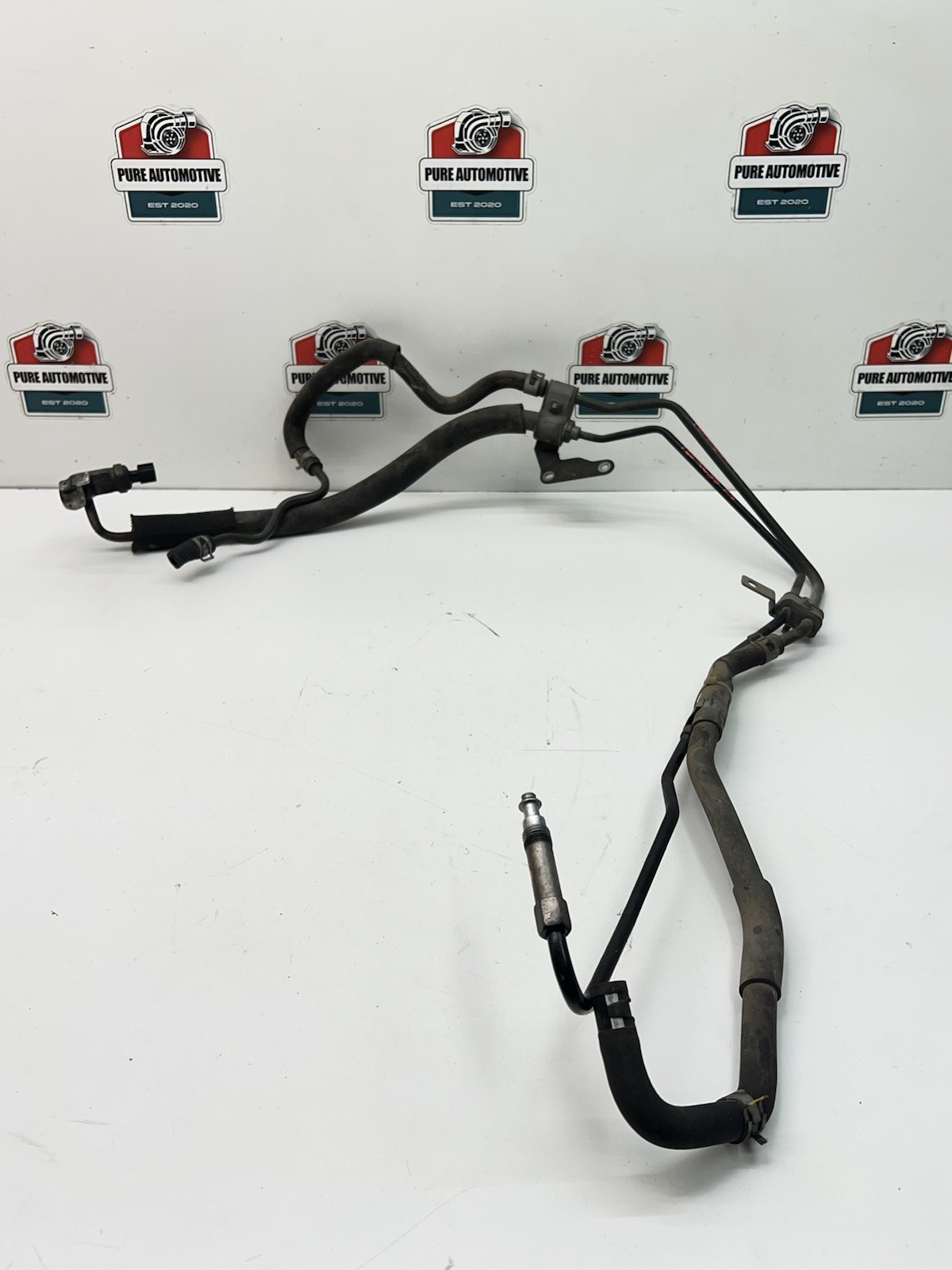 2007-2008 Nissan 350Z Power Steering Pressure Line Set to Rack VQ35HR OEM