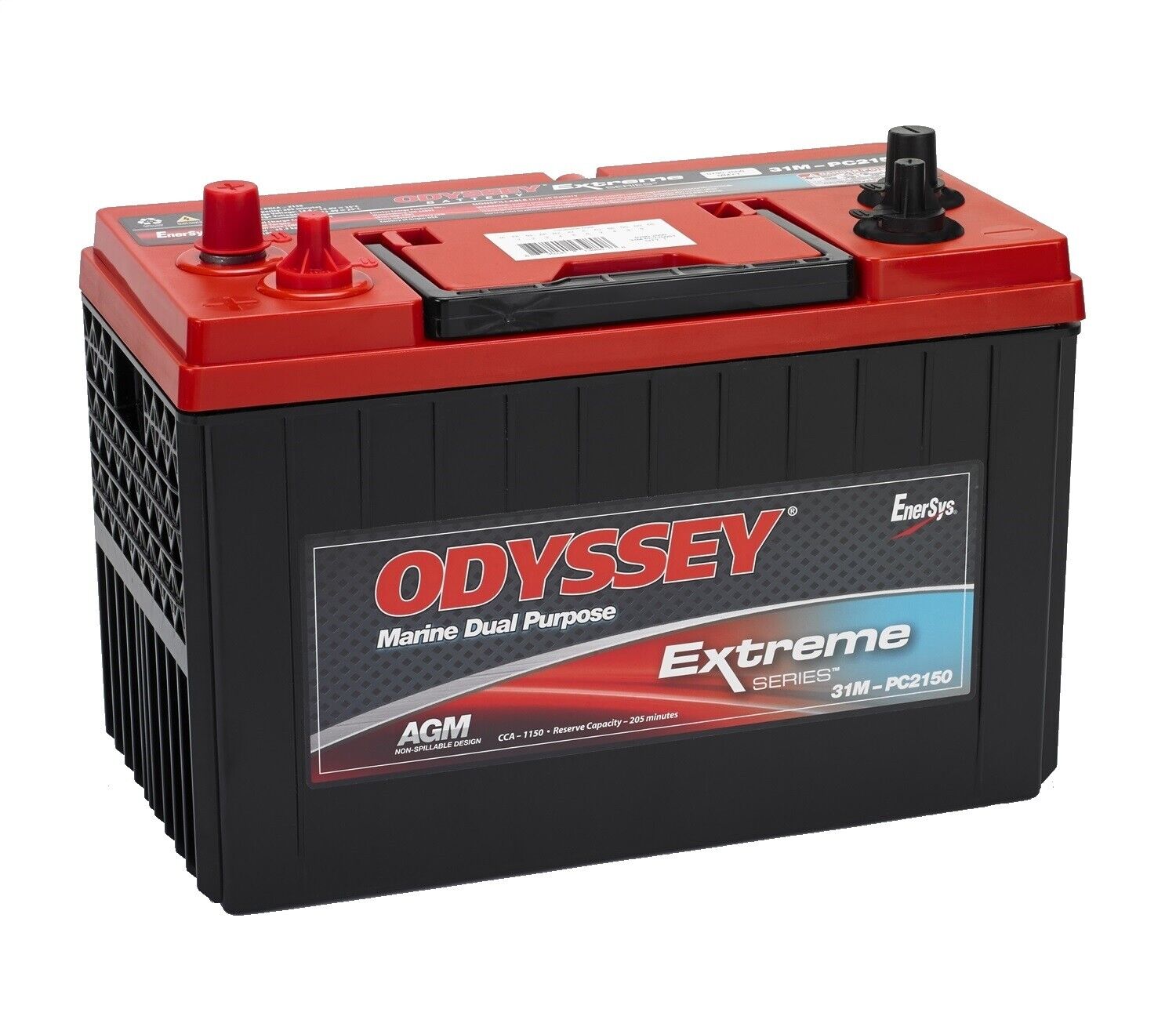 Odyssey Battery ODX-AGM31M Extreme Marine Battery Group 31M AGM