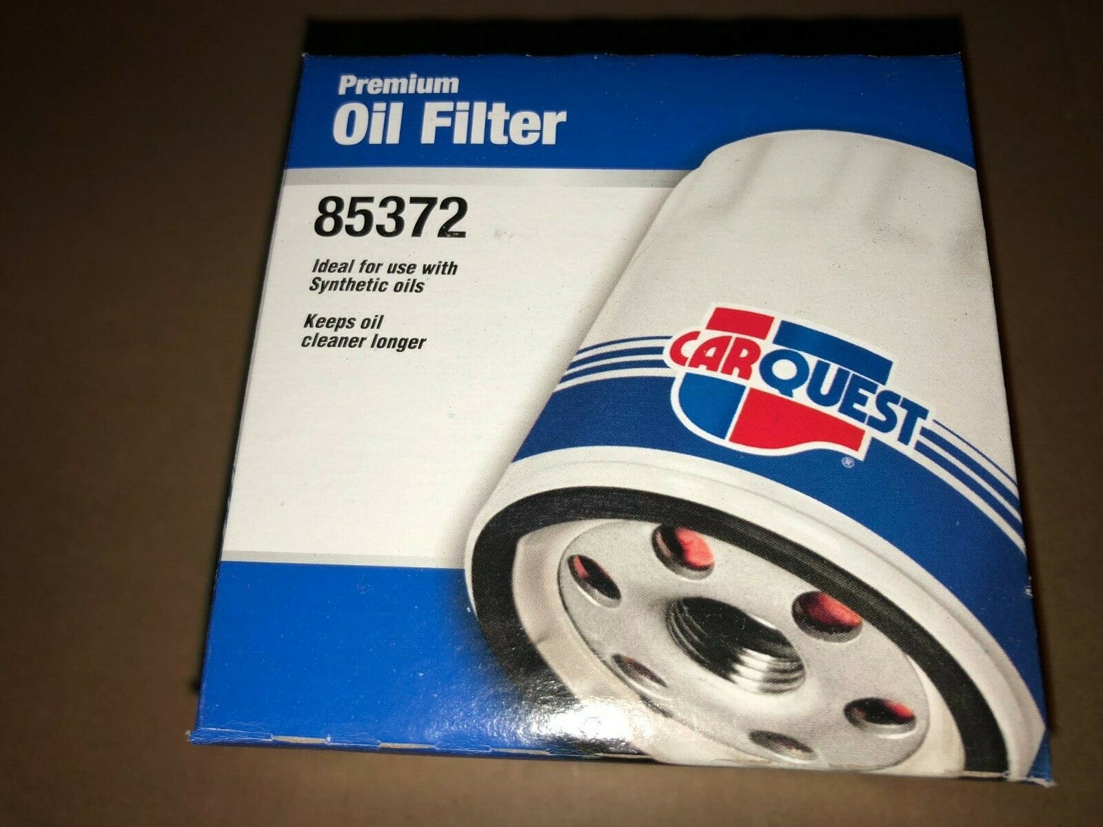 CAR QUEST OIL FILTER part# 85372 CAR QUEST OIL FILTER part# 85372