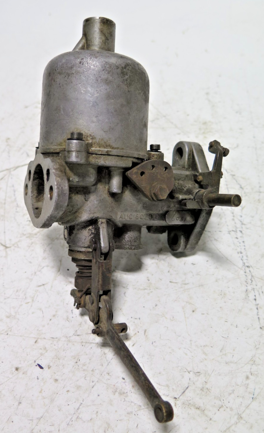 Used SU H4 Carburetor Triumph MG mga Jaguar Carb side draft AUC 6020 Z