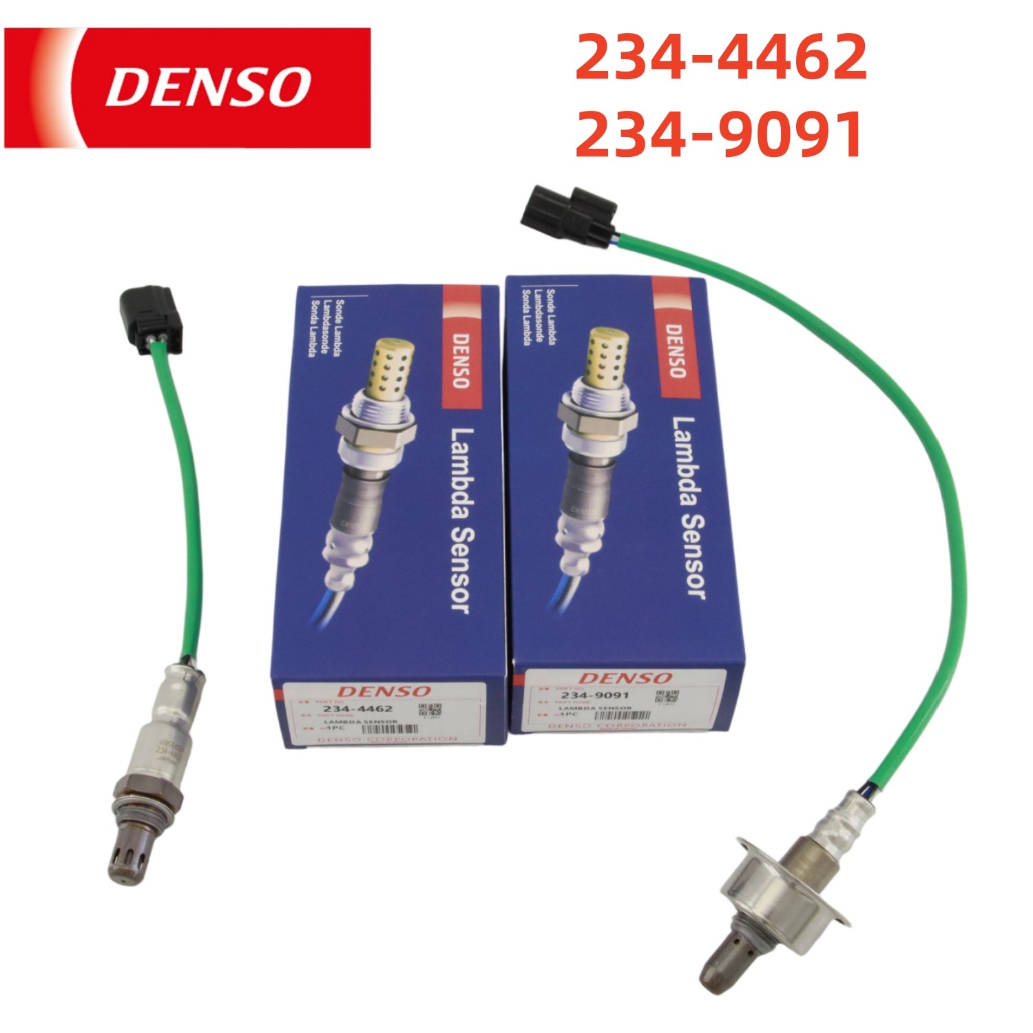 Denso 2PC Upstream+Downstream Oxygen O2 Sensor For 2008-2012 Honda Accord 2.4L Denso 2PC Upstream+Downstream Oxygen O2 Sensor For 2008-2012 Honda Accord 2.4L