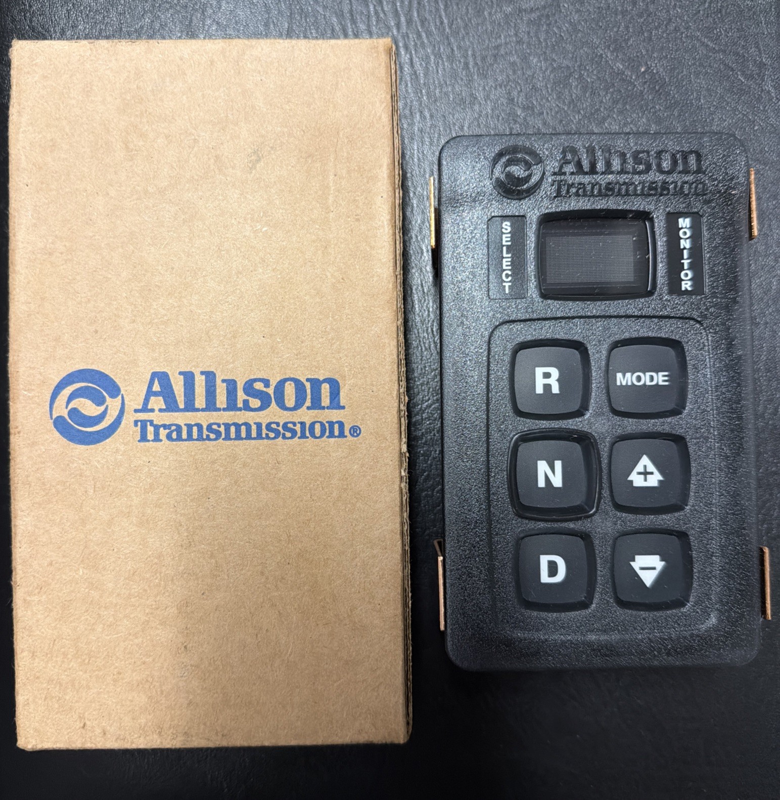 New Genuine Allison Transmission Push Button Shift Selector 29551556 / 29551496 New Genuine Allison Transmission Push Button Shift Selector 29551556 / 29551496