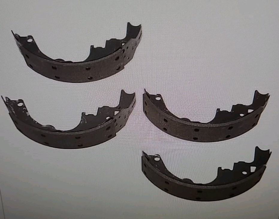 AC Delco # 19152704 Rear Brake Shoes OEM NOS 171-434 AC Delco # 19152704 Rear Brake Shoes OEM NOS 171-434