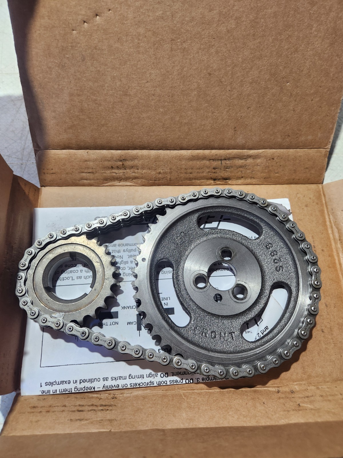 Elgin SS-2100 High Performance Timing Set SBC Elgin SS-2100 High Performance Timing Set SBC