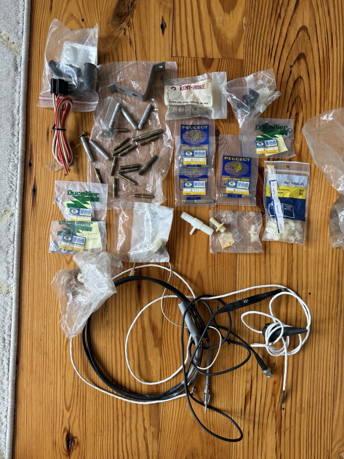 Peugeot Parts Lot OEM NEW