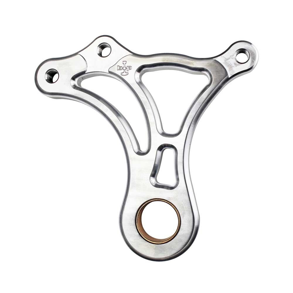 BILLET PROOF Brake Caliper Bracket Mount for Harley w/ 3/4