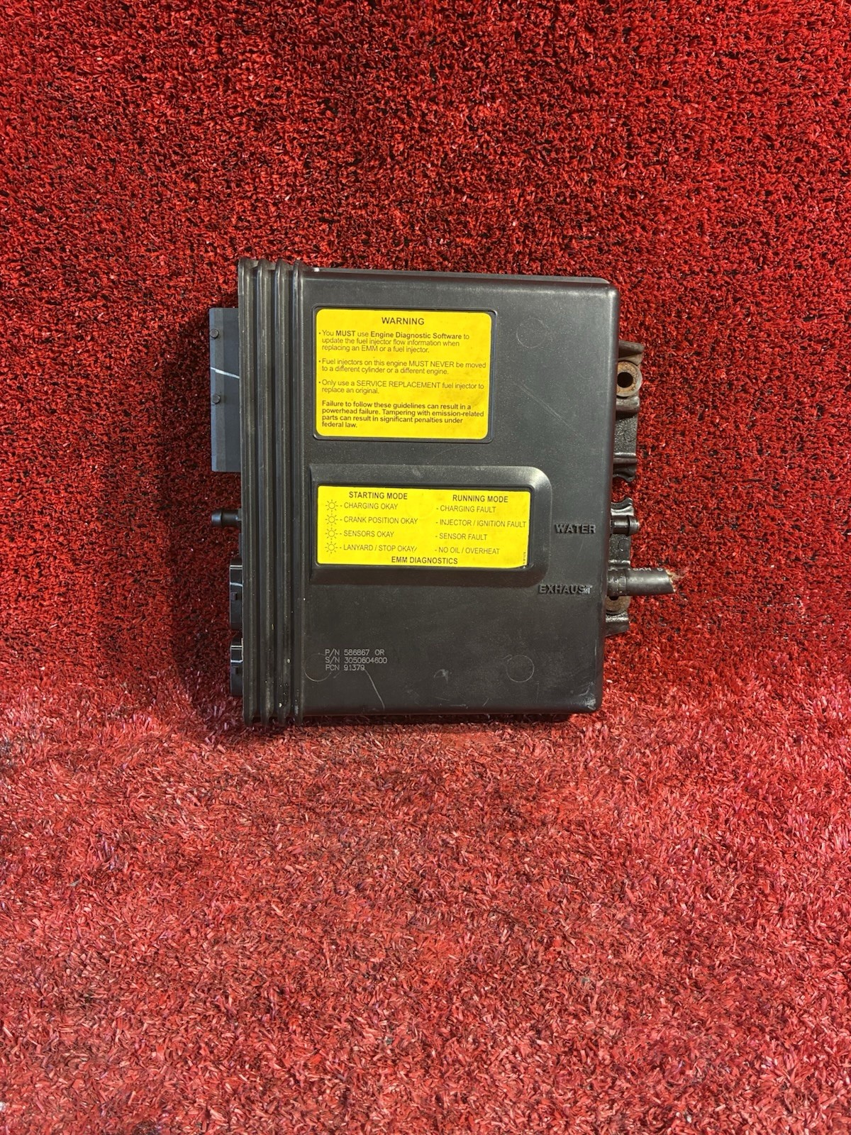 OEM Evinrude Etec 115hp 2 Stroke Outboard EMM 586867 OR