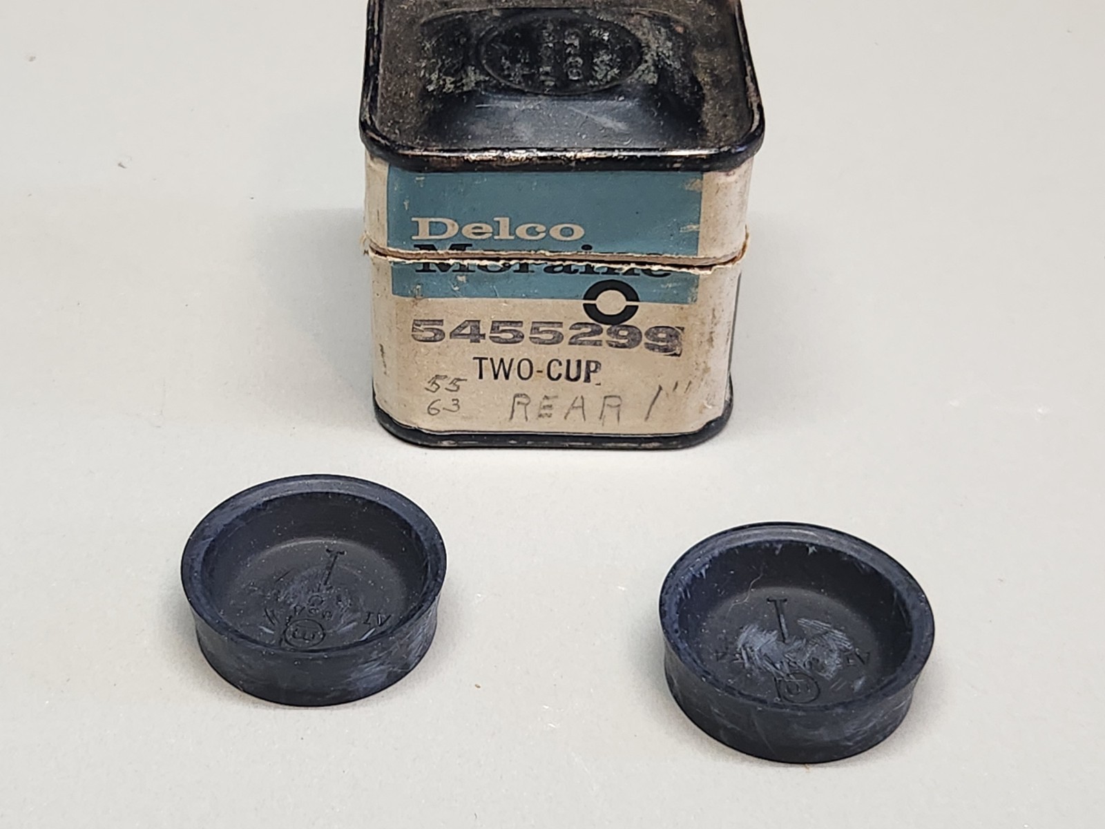 NOS Delco 1959-1972 GM Vehicles Rear Wheel Cylinder Cup 1\