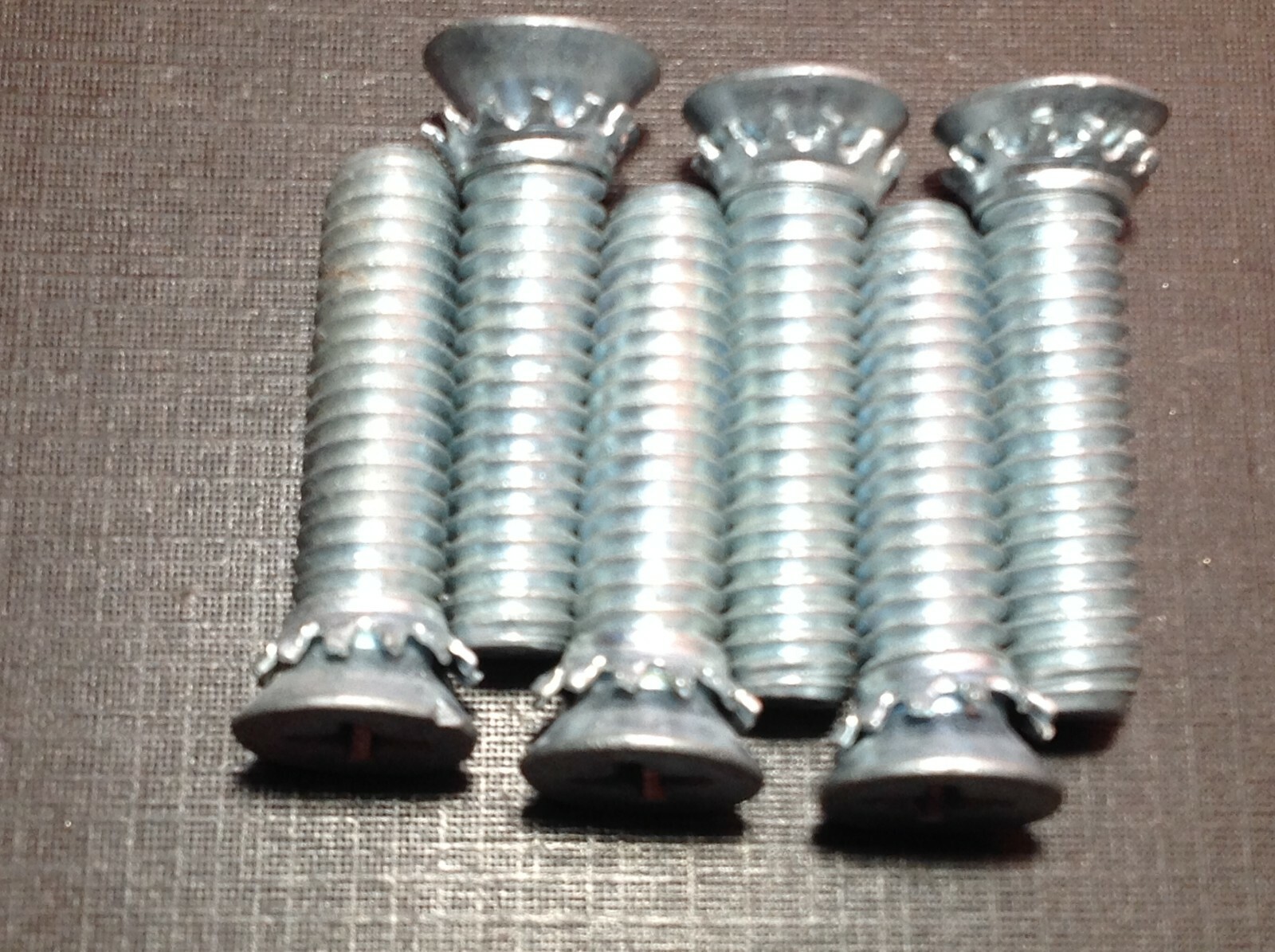 6 pcs 5/16-18 X 1-5/16\ 6 pcs 5/16-18 X 1-5/16\