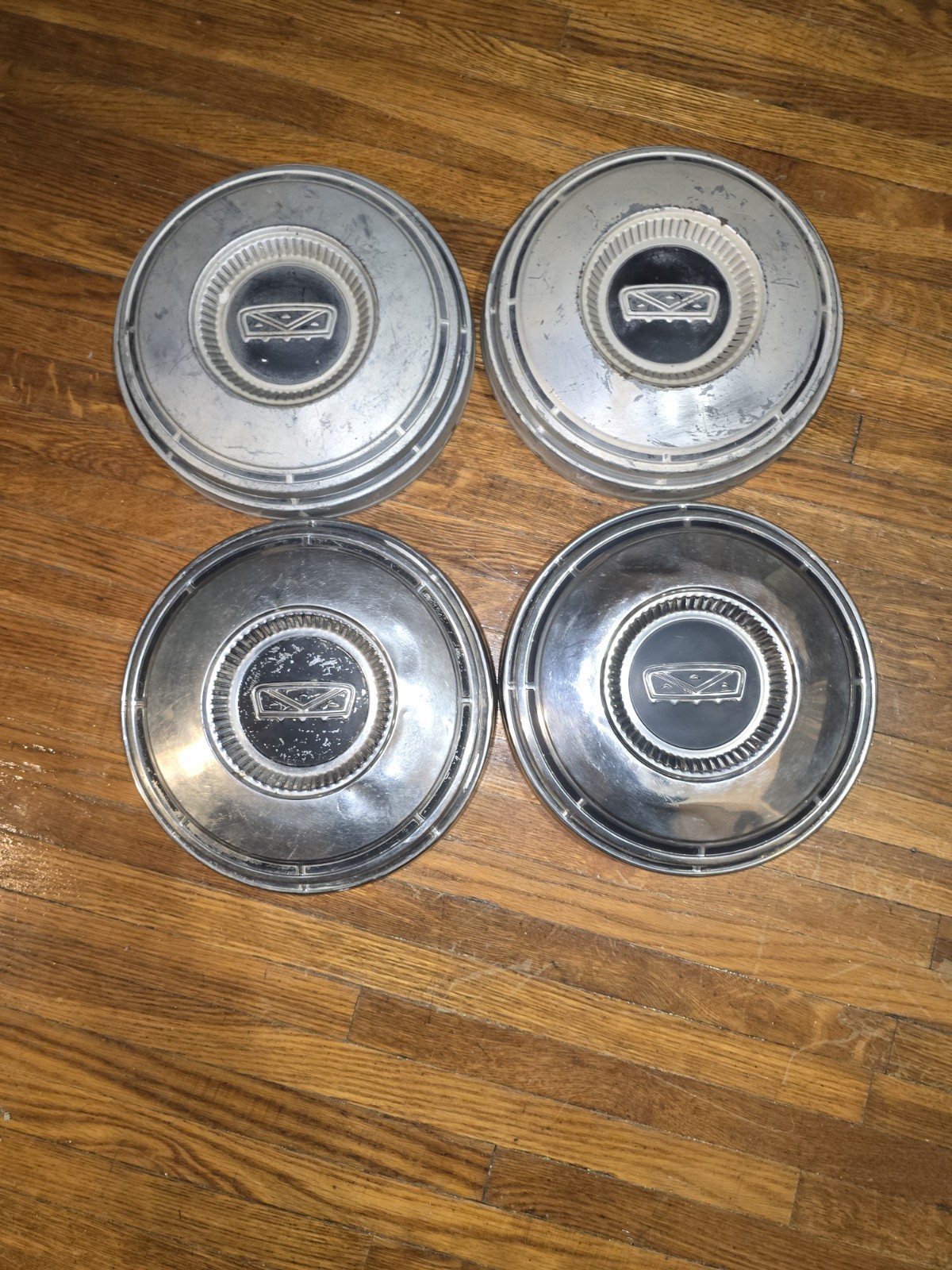 1967 1968 FORD TORINO FAIRLANE HUB CAP DOG DISH 9 5/8 MERCURY CYCLONE GT MUSTANG