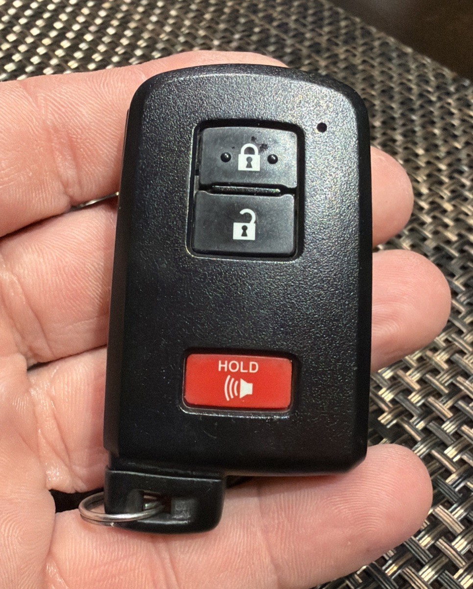2015-2021 Toyota Tacoma Smart Key Remote Fob HYQ14FBA. OEM
