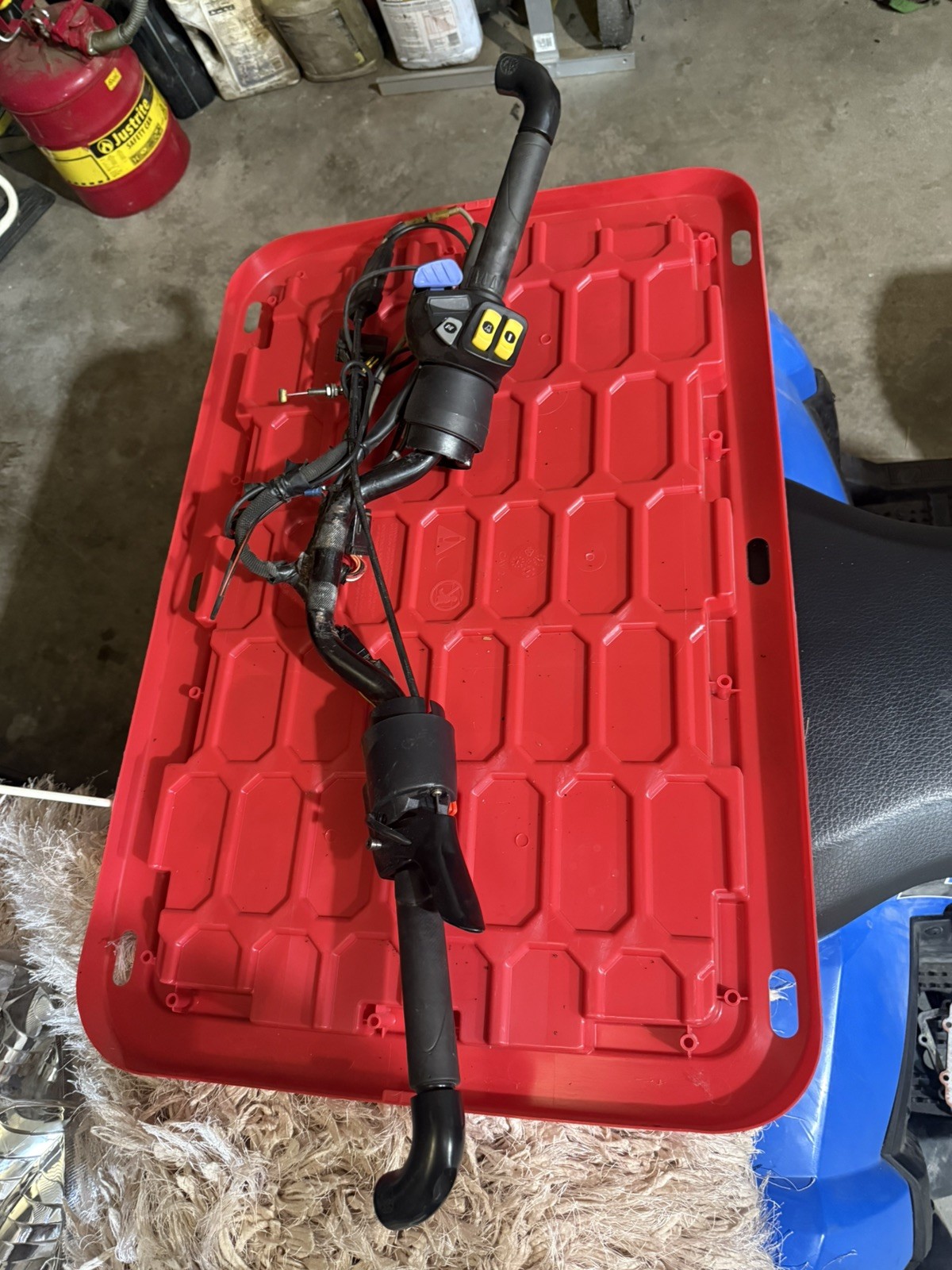 2003 Ski Doo Summit highmark 800 zx Complete Handlebar Set 2003 Ski Doo Summit highmark 800 zx Complete Handlebar Set