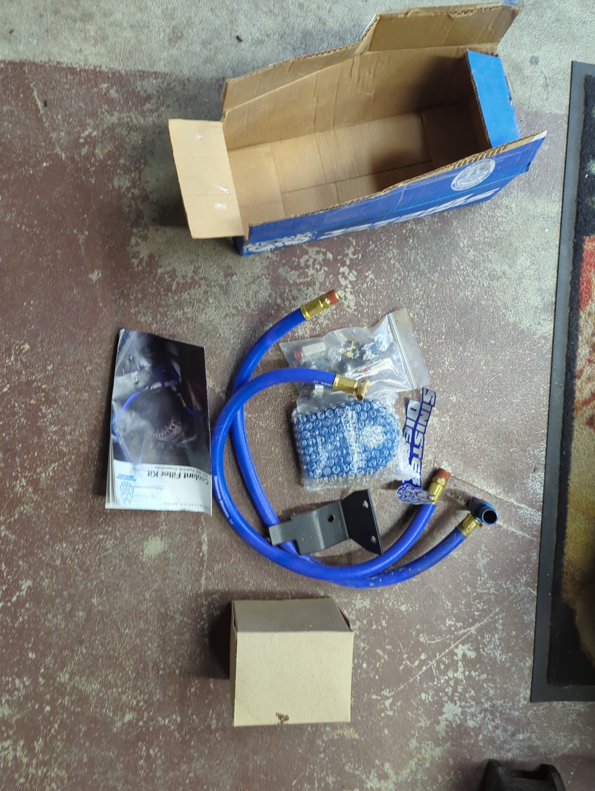 Sinister Diesel Coolant Filtration System for 2003-2007 Ford Powerstroke 6.0L