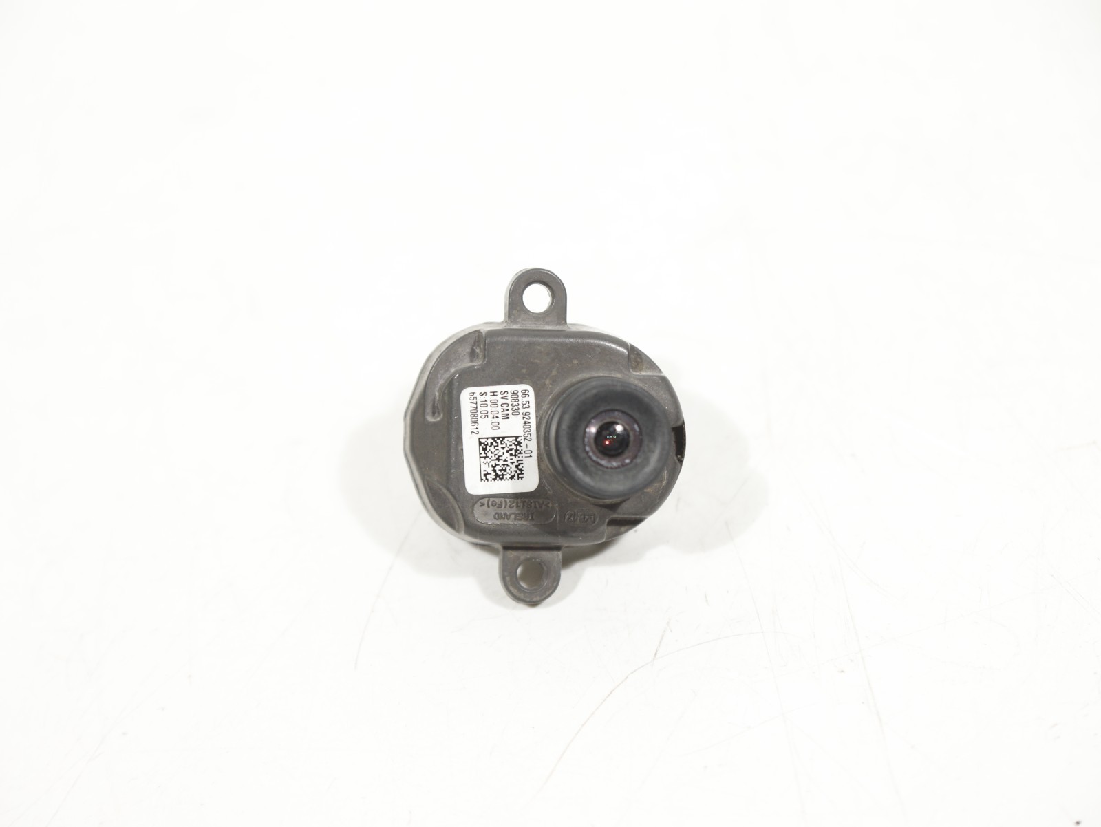 2012-2018 BMW 335i F30 F32 Front Bumper Side View Parking Camera OEM 9240352 88k 2012-2018 BMW 335i F30 F32 Front Bumper Side View Parking Camera OEM 9240352 88k