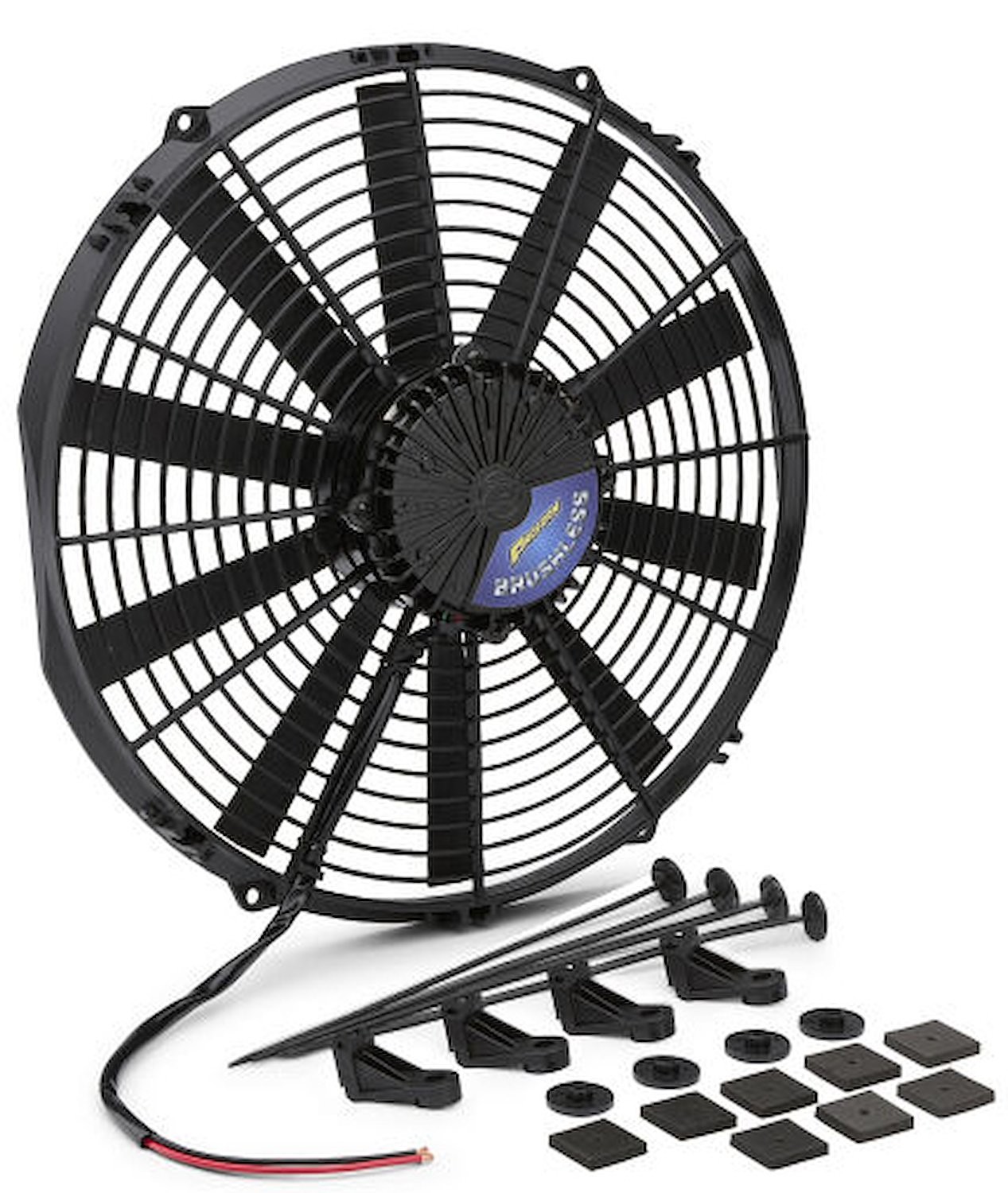 Proform 67036 Universal 16 in. Brushless Electric Cooling Fan Kit