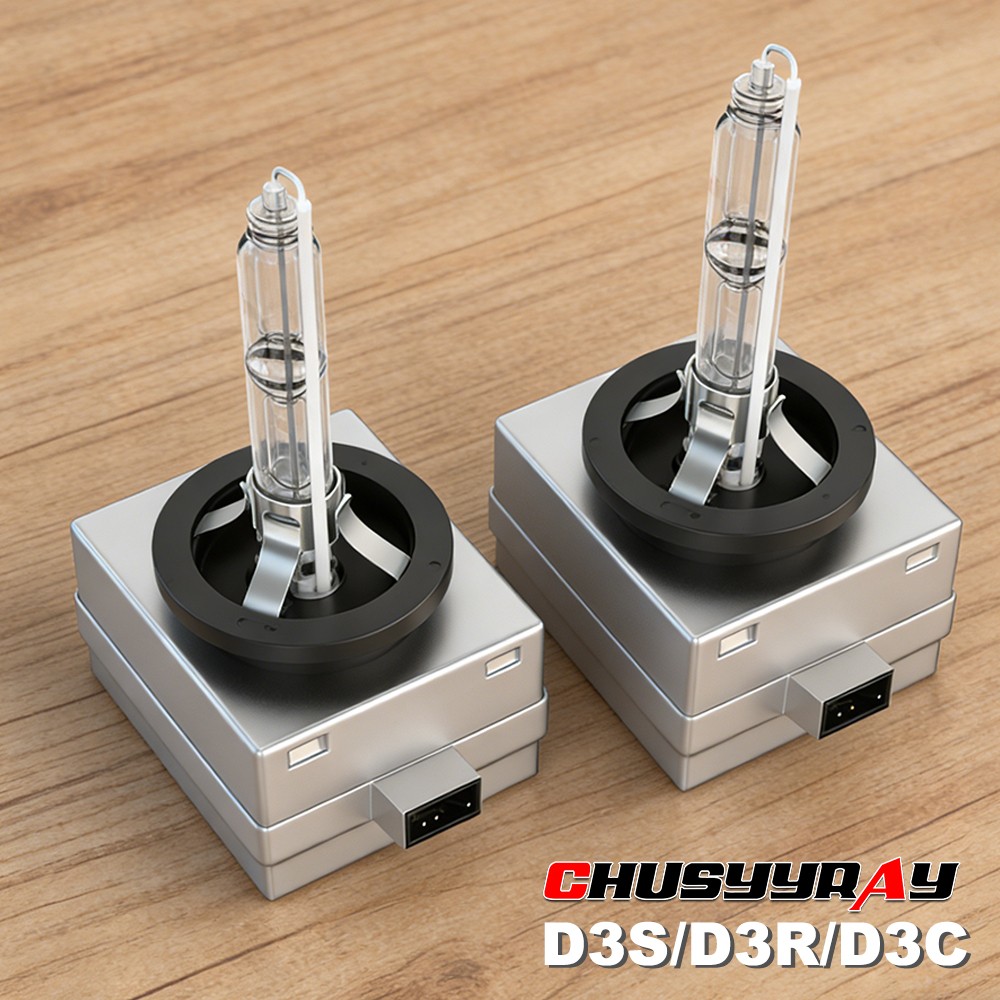 Set(2) D3S HID Xenon Bulb Replace  HID Headlight Pair 6000K White BRIGHT
