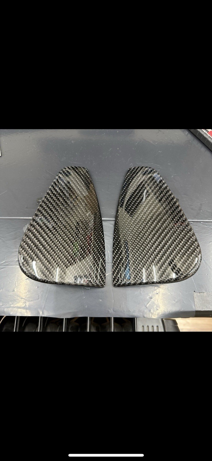 Dodge Charger SRT8 2006-2010 Real Carbon Fiber Side Marker Light