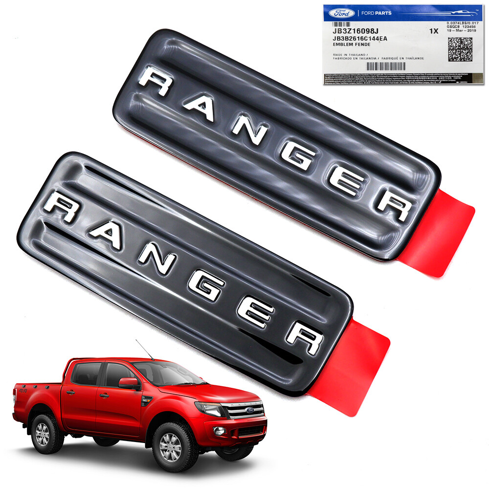 2x Logo Side Vent Air Flow For Ford Ranger XLT Wildtrak 2012 - 2020 2x Logo Side Vent Air Flow For Ford Ranger XLT Wildtrak 2012 - 2020