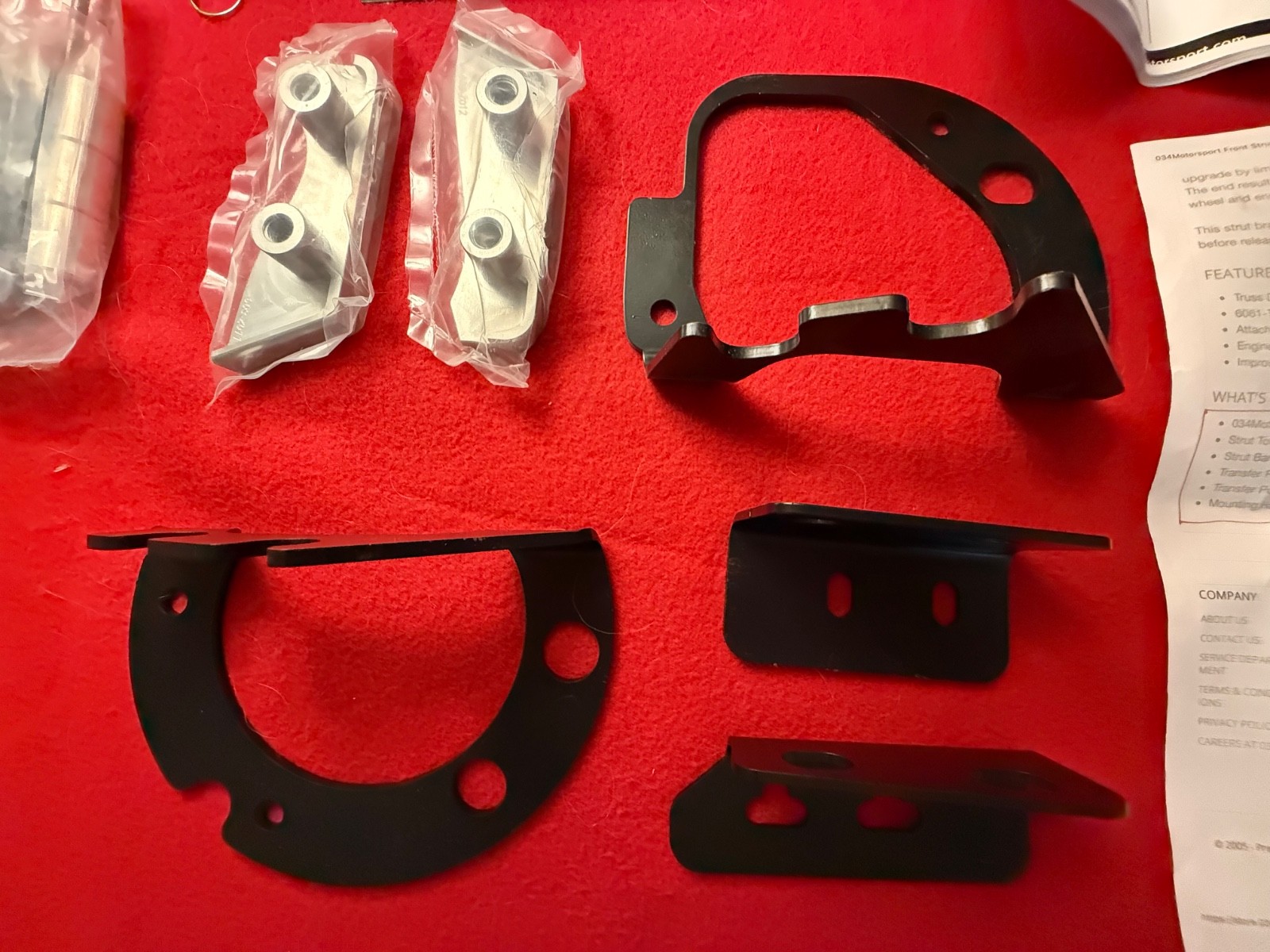 034Motorsport Billet Front Strut Brace Audi B8 B8.5 A4 S4 Allroad 034-603-0010 034Motorsport Billet Front Strut Brace Audi B8 B8.5 A4 S4 Allroad 034-603-0010