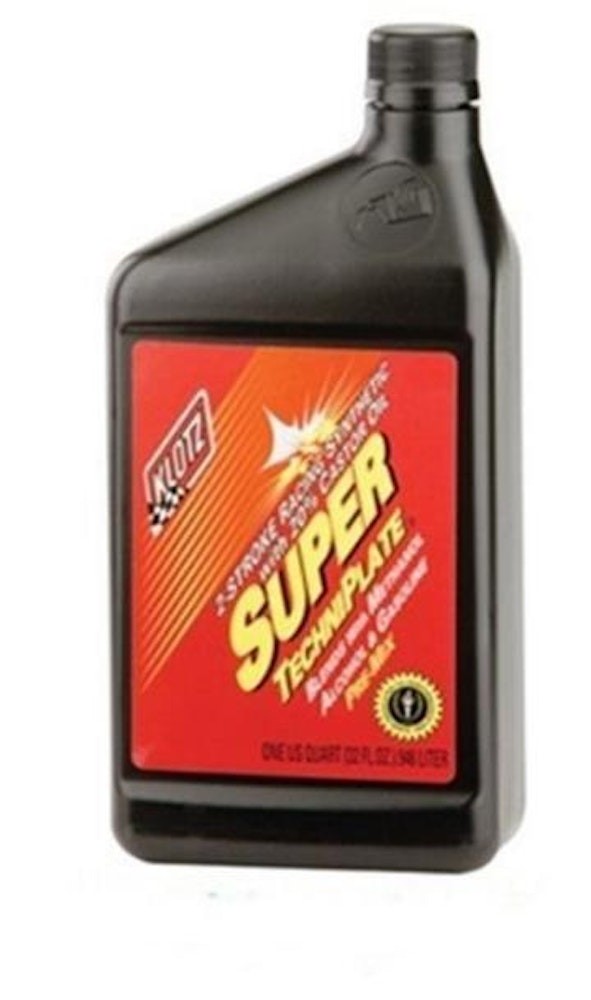 KLOTZ KL-101(4) 2 Cycle Super Techniplate Racing Oil 1gal