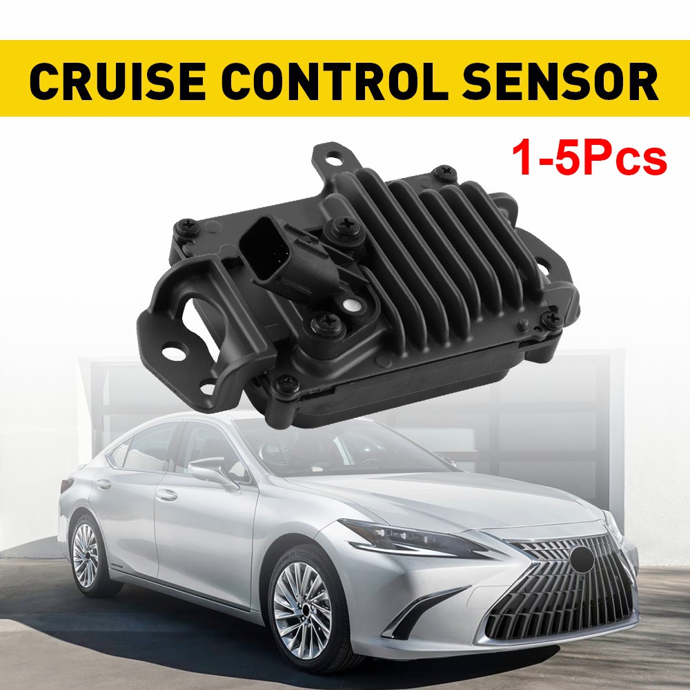 1-5X For 21-23 Toyota Highlander 2.4L Cruise Control Distance Sensor Module 8Pin