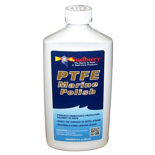 Sudbury Miracle Coat PTFE Marine Polish - 16oz Liquid (591)