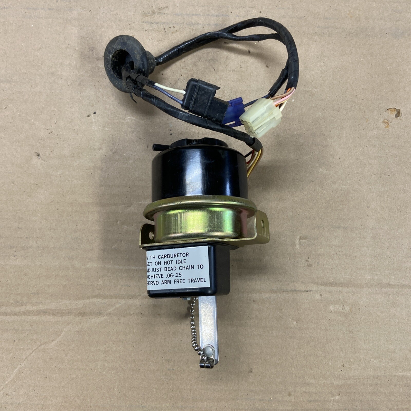 1970 71 72 FORD GALAXIE LTD NOS SPEED CONTROL SERVO ASSEMBLY OEM D0AA-9C735-A